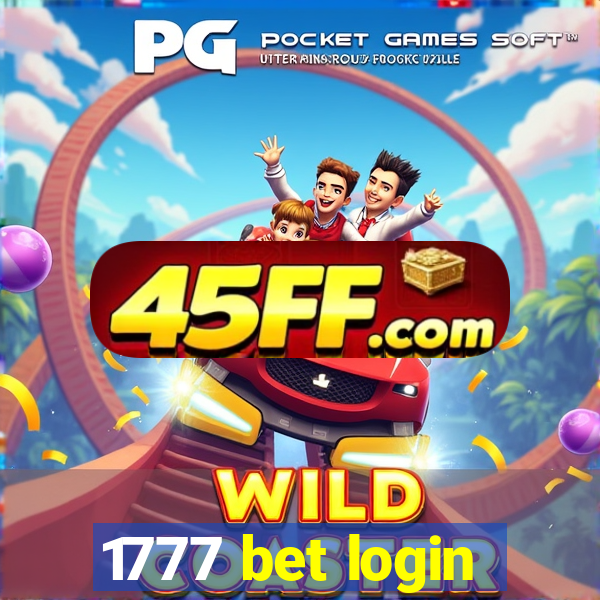 1777 bet login